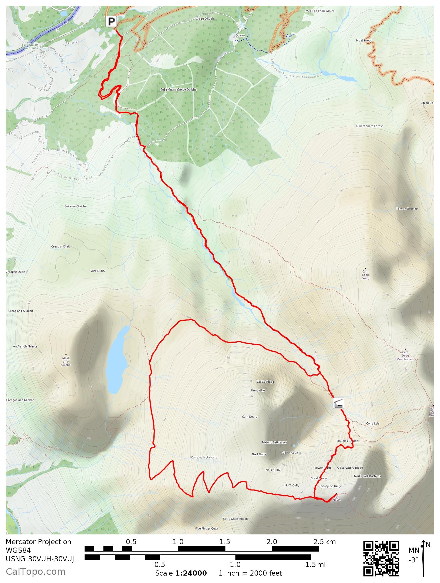 Ben Nevis via Tower Ridge – Chauvin Guides International LLC