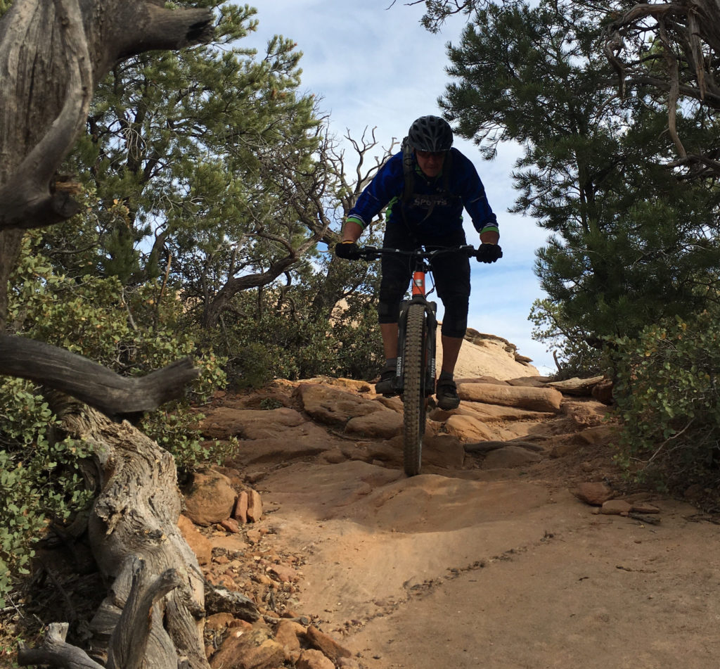 gooseberry mesa biking