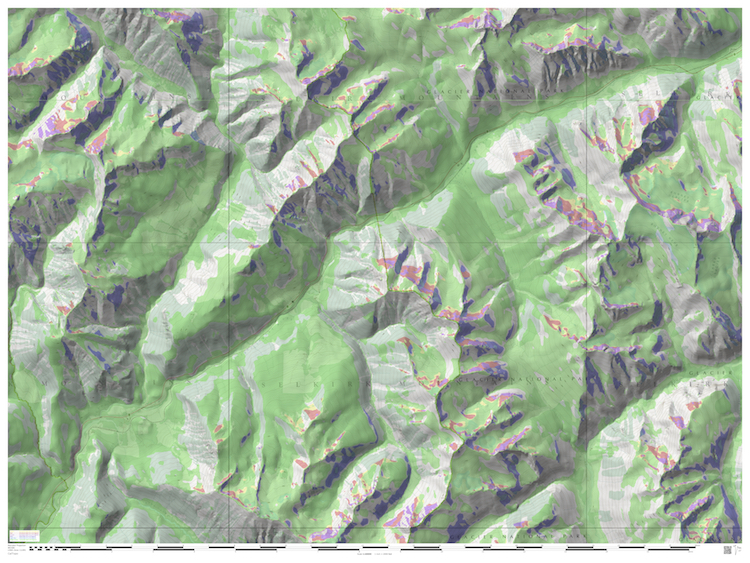 Personalized Visualization Of An Avalanche Forecast – Chauvin Guides 